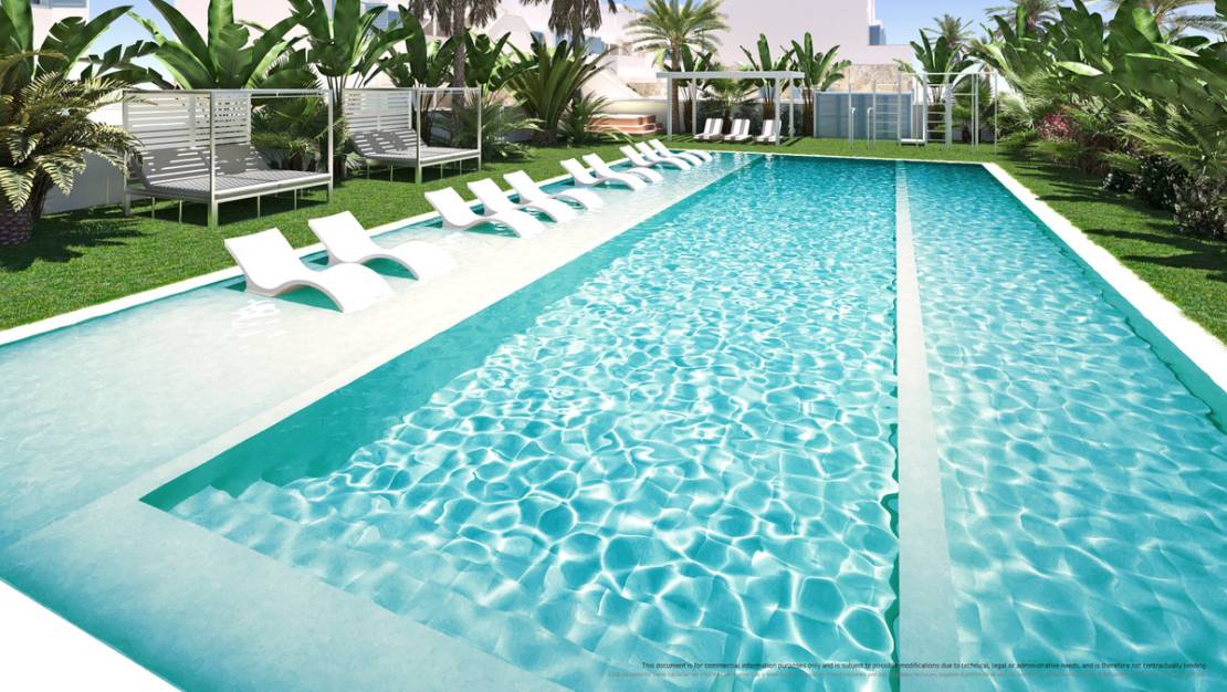 New Build - Apartment - Pilar de la Horadada - Torre de la Horadada