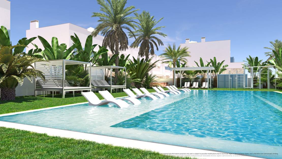 New Build - Apartment - Pilar de la Horadada - Torre de la Horadada