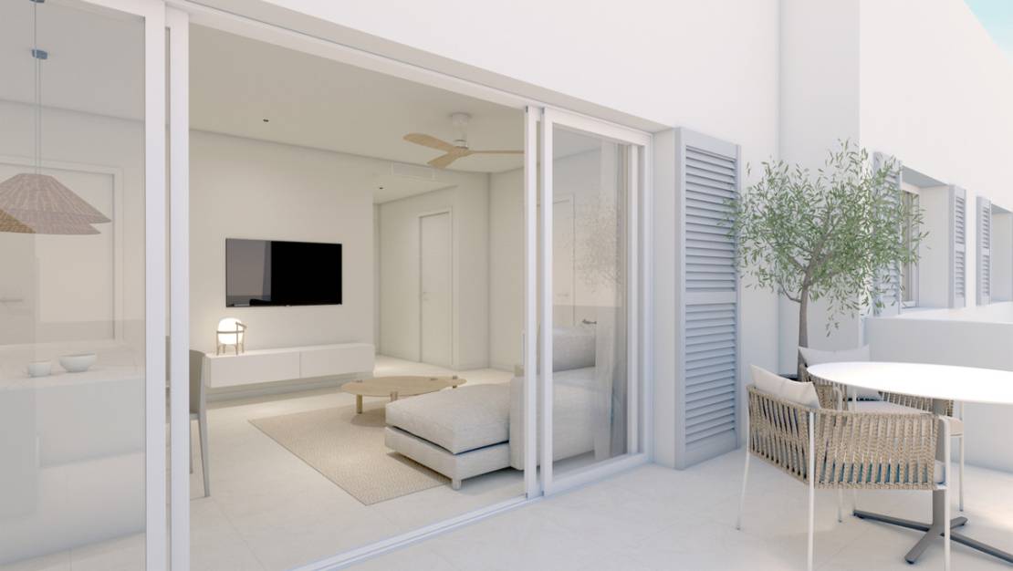 New Build - Apartment - Pilar de la Horadada - Torre de la Horadada