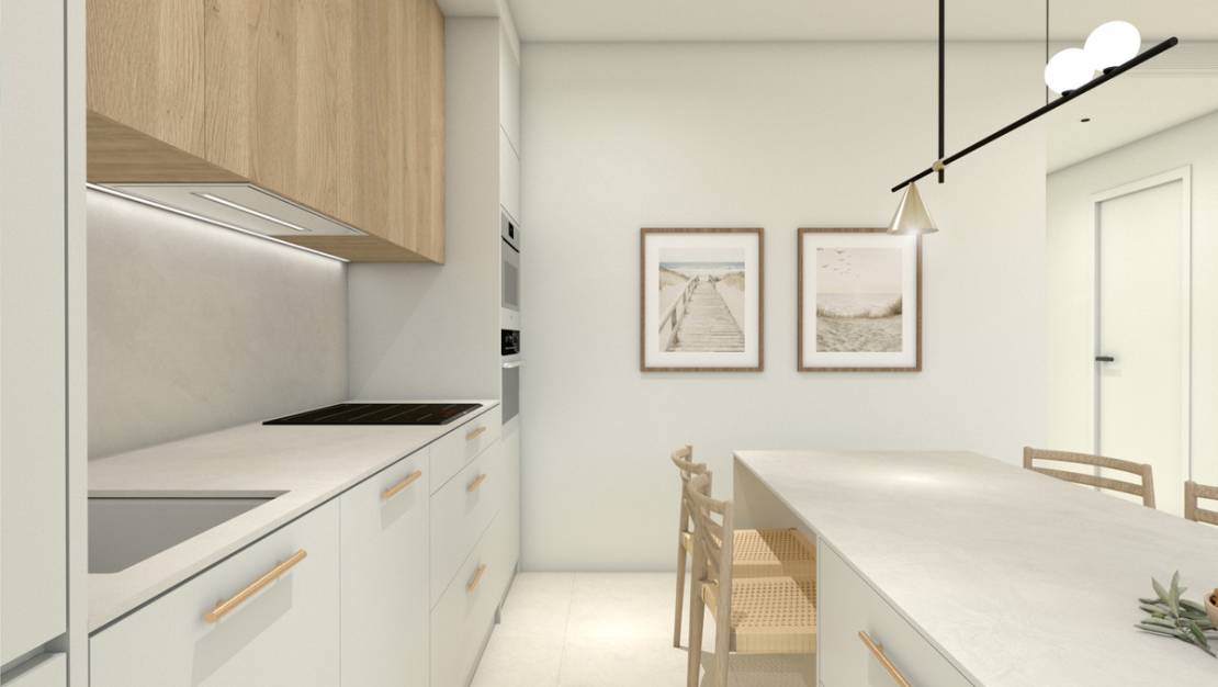 New Build - Apartment - Pilar de la Horadada - Torre de la Horadada