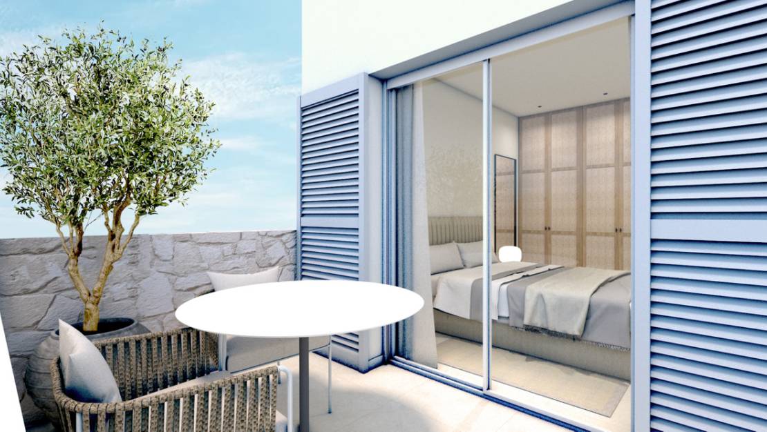 New Build - Apartment - Pilar de la Horadada - Torre de la Horadada