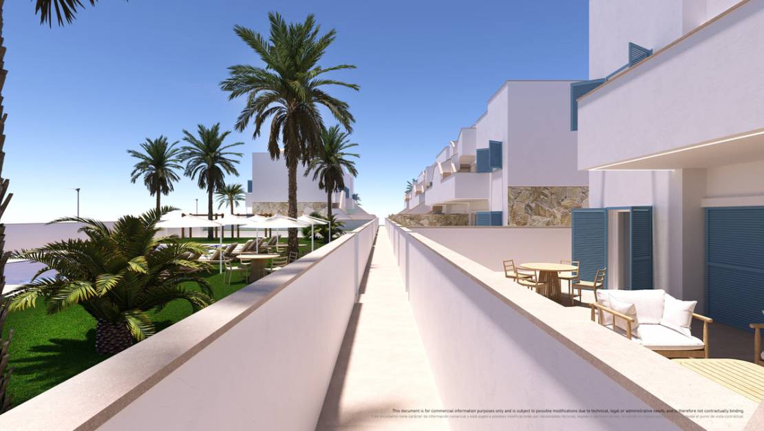 New Build - Apartment - Pilar de la Horadada - Torre de la Horadada