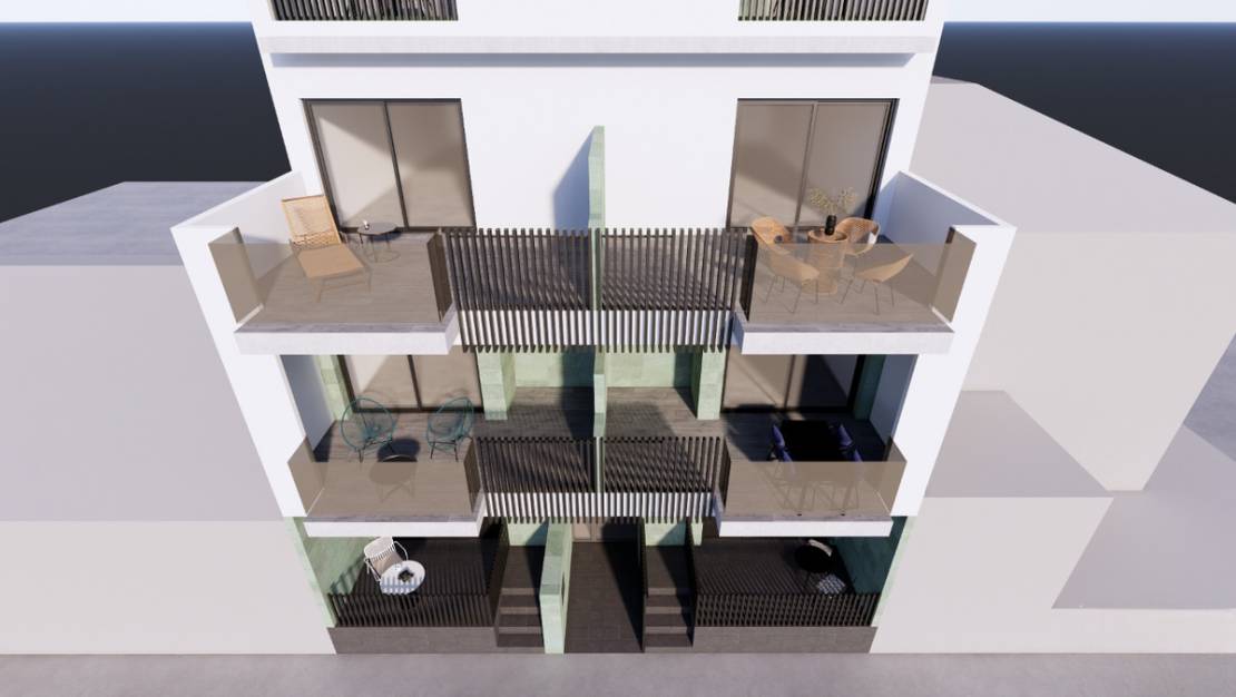 New Build - Apartment - Pilar de la Horadada - Torre de la Horadada