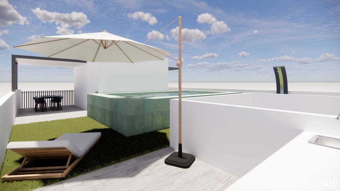 New Build - Apartment - Pilar de la Horadada - Torre de la Horadada