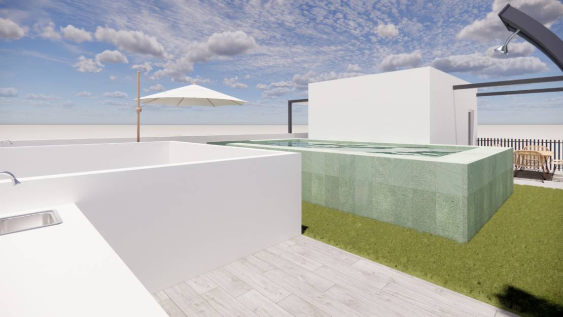 New Build - Apartment - Pilar de la Horadada - Torre de la Horadada