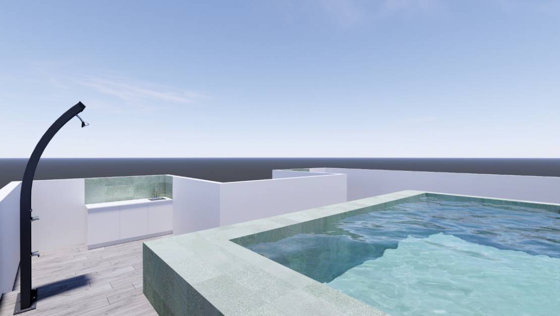 New Build - Apartment - Pilar de la Horadada - Torre de la Horadada