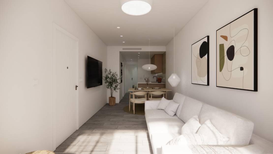 New Build - Apartment - Pilar de la Horadada - Torre de la Horadada
