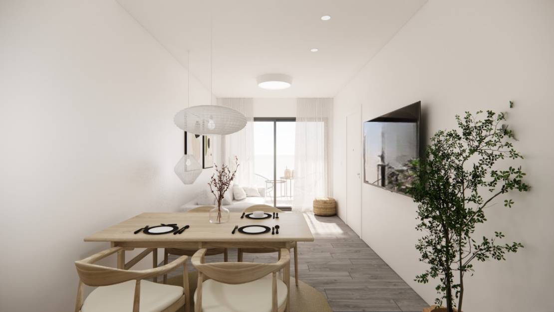 New Build - Apartment - Pilar de la Horadada - Torre de la Horadada
