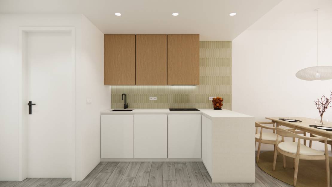 New Build - Apartment - Pilar de la Horadada - Torre de la Horadada