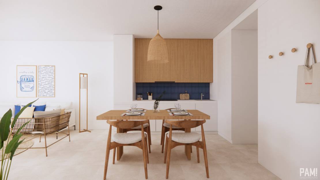 New Build - Apartment - Pilar de la Horadada - Torre de la Horadada