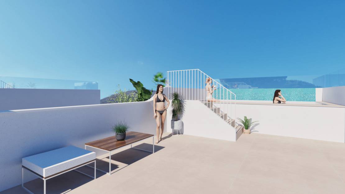 New Build - Apartment - Pilar de la Horadada - Torre de la Horadada