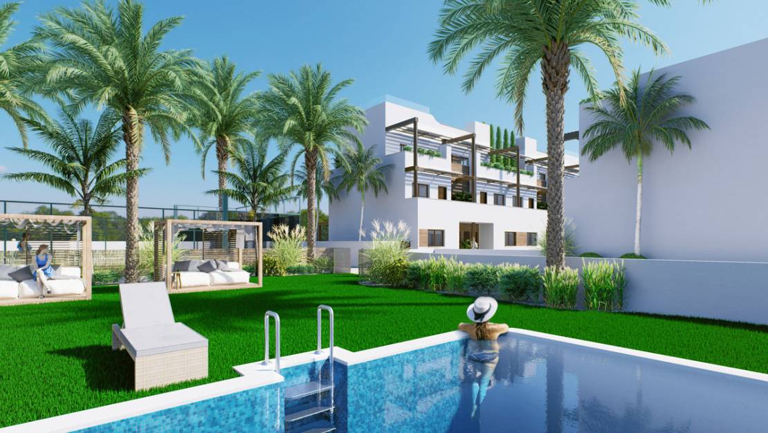 New Build - Apartment - Pilar de la Horadada - Torre de la Horadada