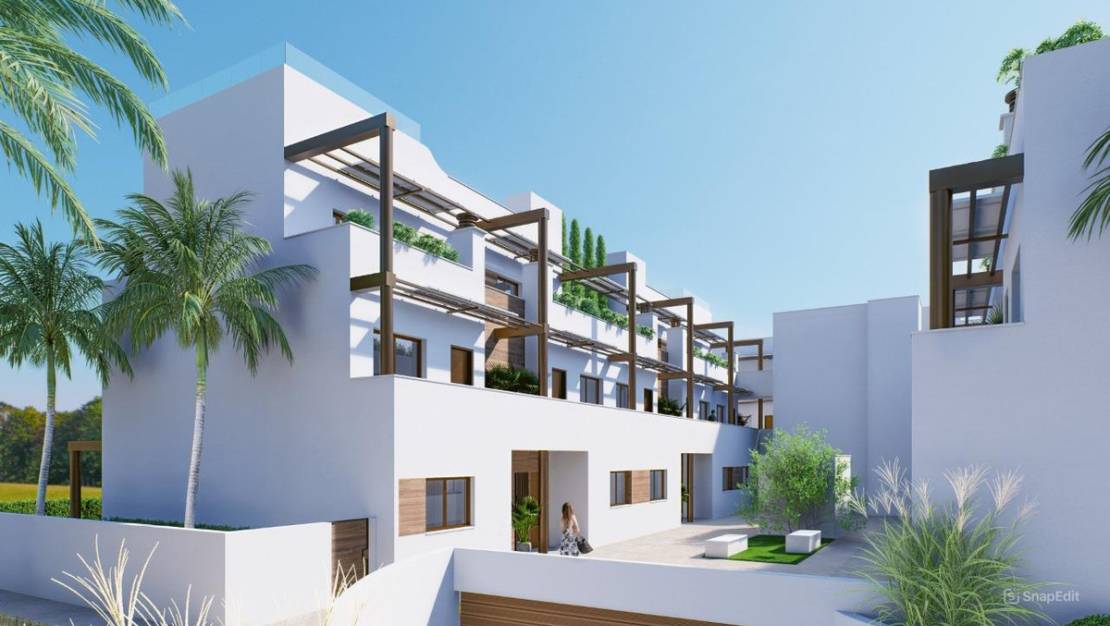 New Build - Apartment - Pilar de la Horadada - Torre de la Horadada