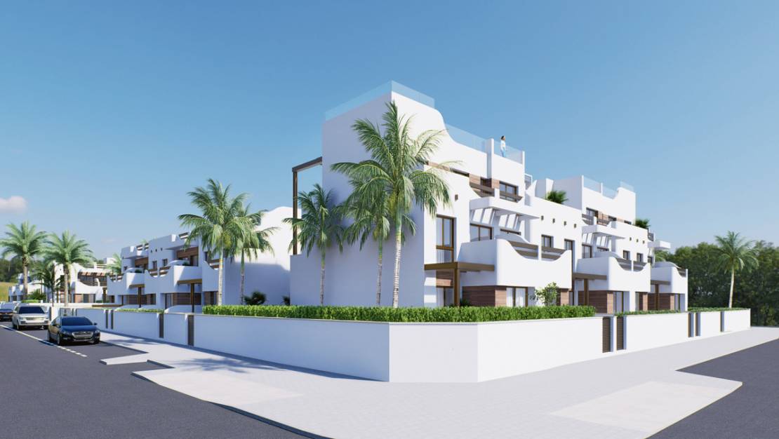 New Build - Apartment - Pilar de la Horadada - Torre de la Horadada