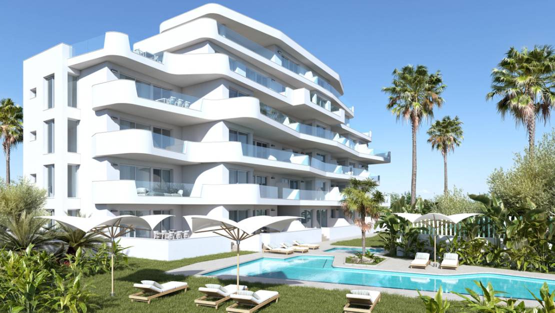 New Build - Apartment - Pilar de la Horadada - Torre de la Horadada