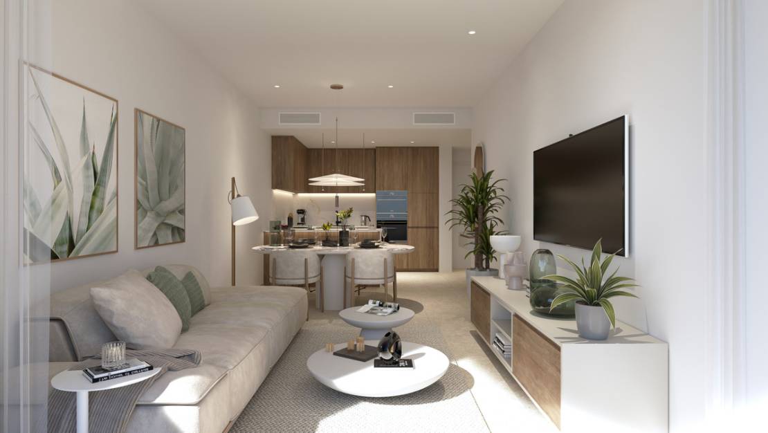 New Build - Apartment - Pilar de la Horadada - Torre de la Horadada