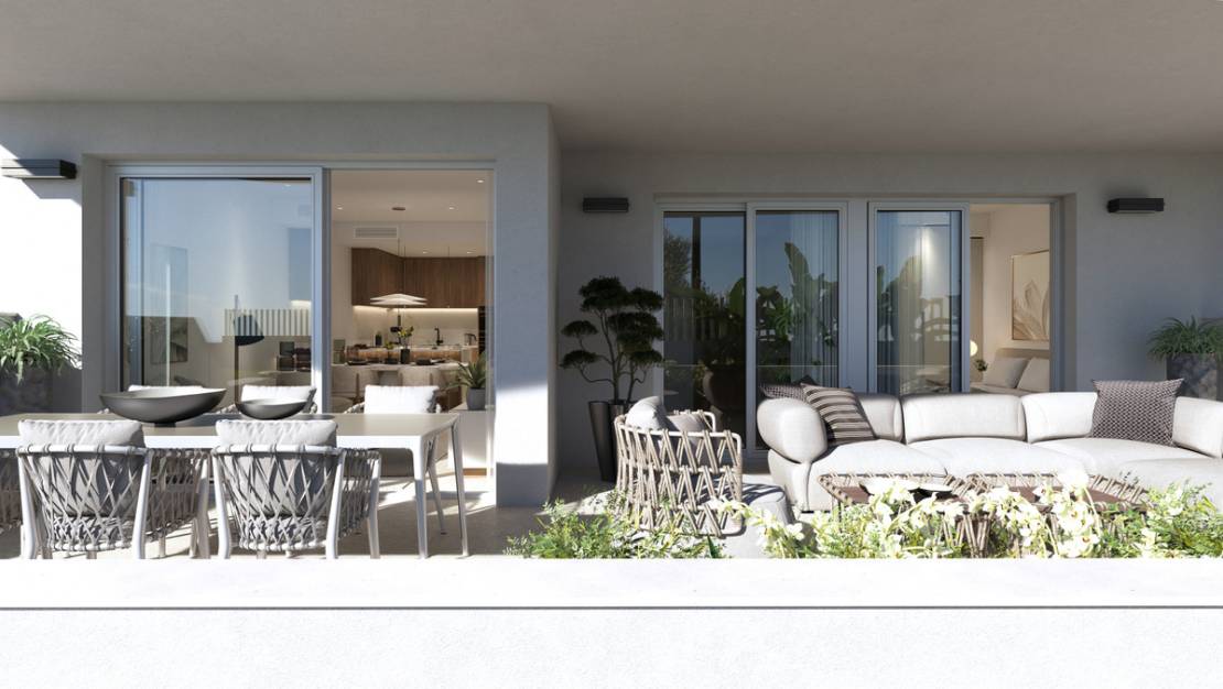New Build - Apartment - Pilar de la Horadada - Torre de la Horadada