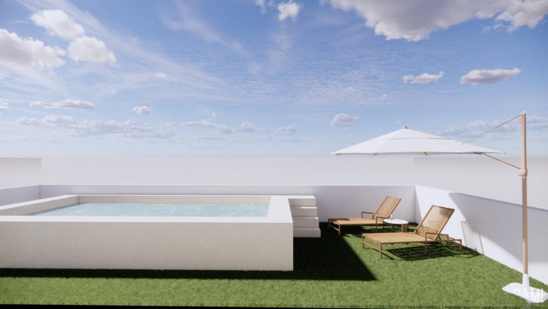 New Build - Apartment - Pilar de la Horadada - Torre de la Horadada