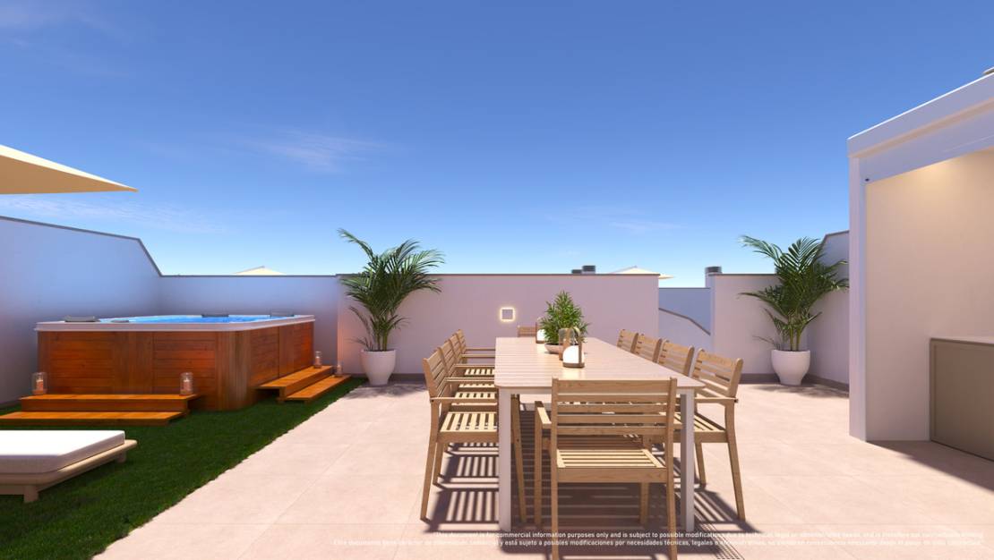 New Build - Apartment - Pilar de la Horadada - Torre de la Horadada