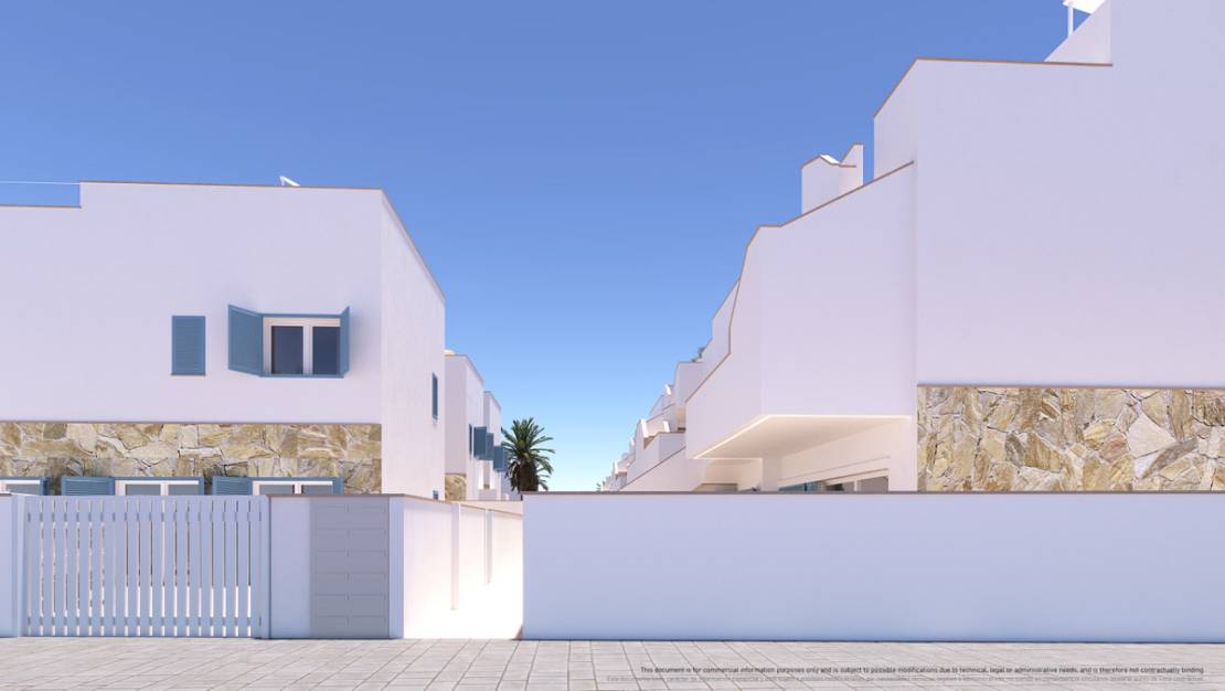 New Build - Apartment - Pilar de la Horadada - Torre de la Horadada