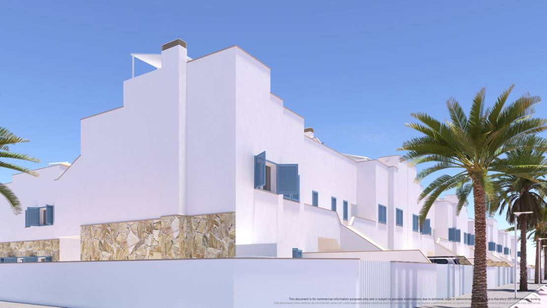 New Build - Apartment - Pilar de la Horadada - Torre de la Horadada