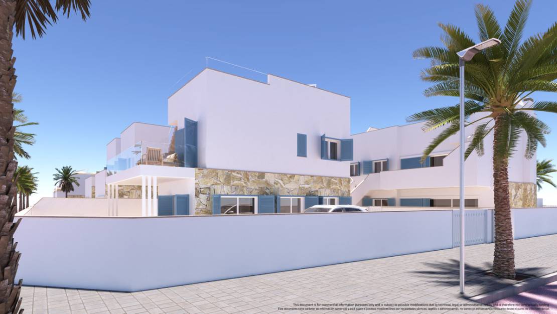 New Build - Apartment - Pilar de la Horadada - Torre de la Horadada