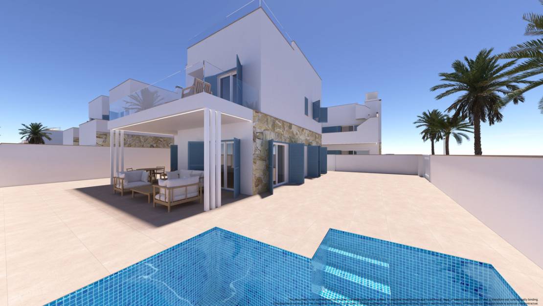 New Build - Apartment - Pilar de la Horadada - Torre de la Horadada