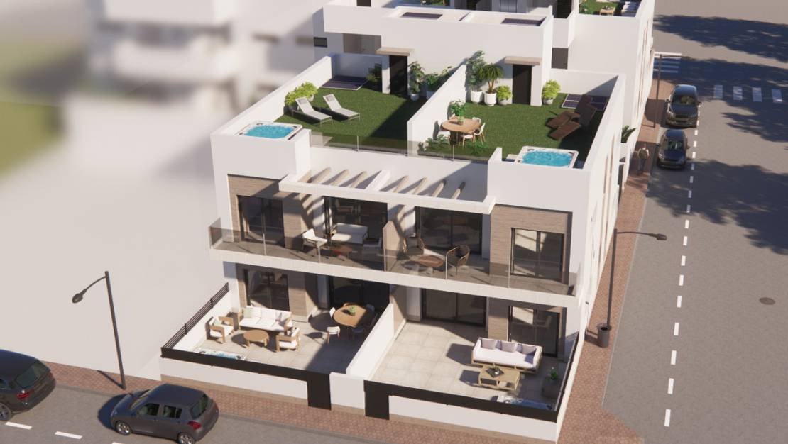 New Build - Apartment - Rojales - Rojales Centro
