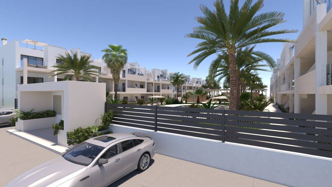 New Build - Apartment - san cayetano