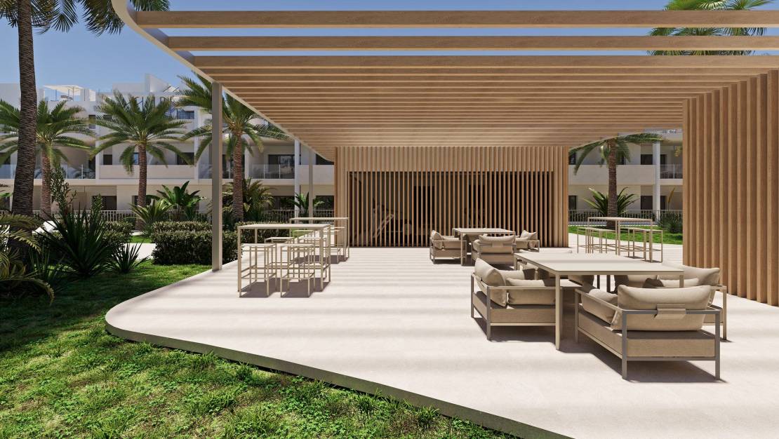 New Build - Apartment - san cayetano