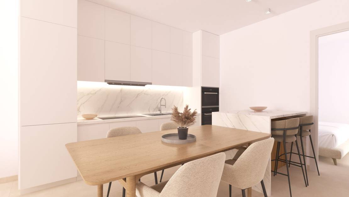 New Build - Apartment - san cayetano