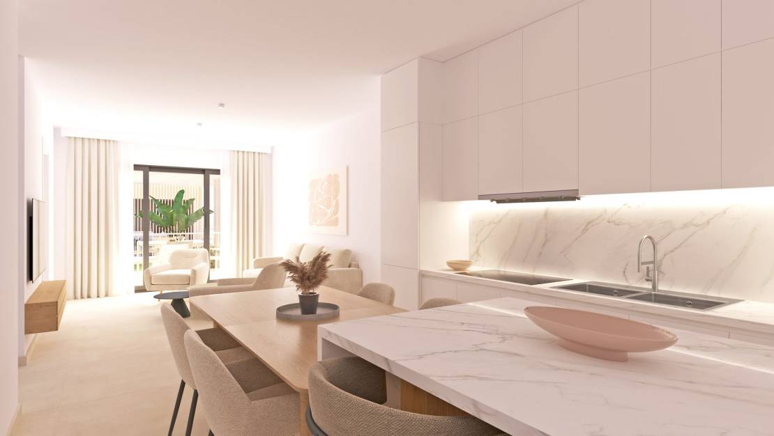 New Build - Apartment - san cayetano