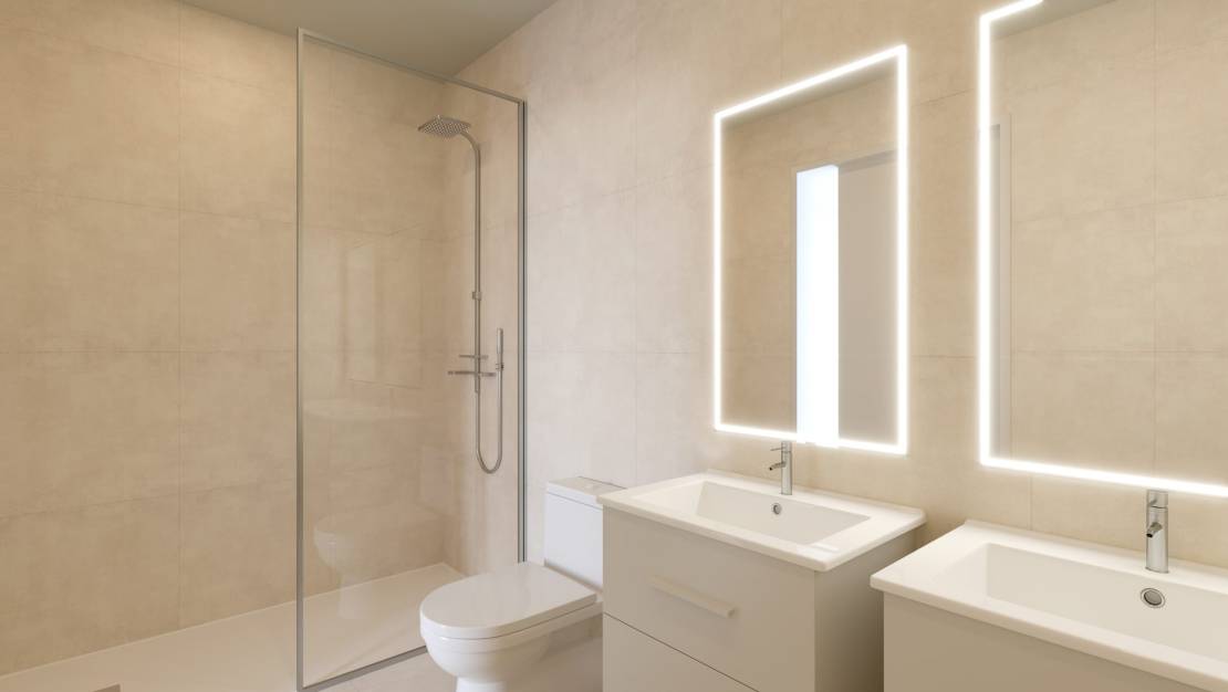 New Build - Apartment - san cayetano
