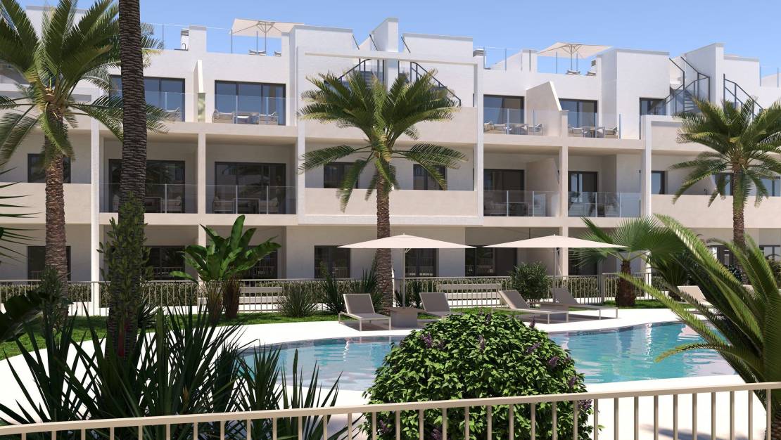 New Build - Apartment - san cayetano