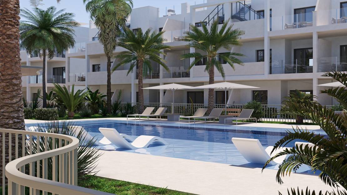 New Build - Apartment - san cayetano