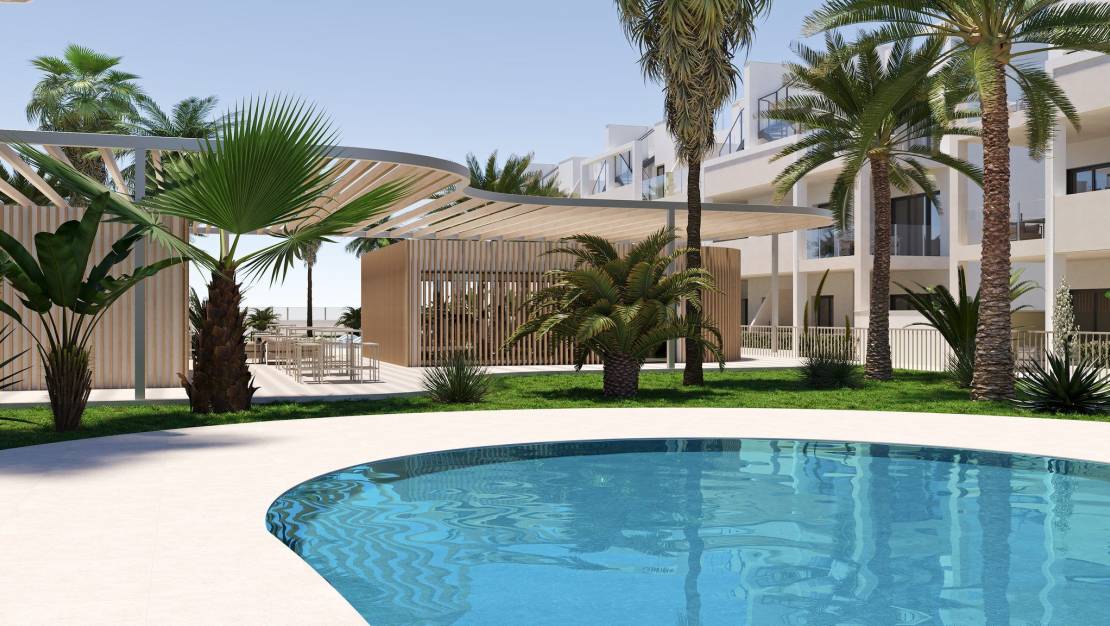 New Build - Apartment - san cayetano