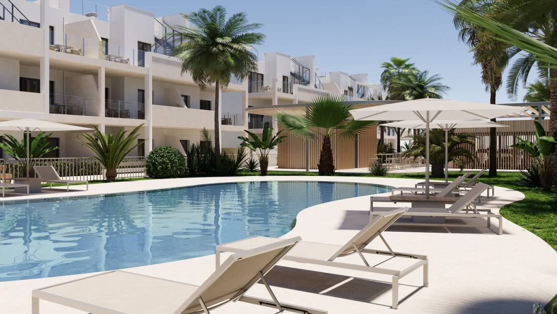 New Build - Apartment - san cayetano