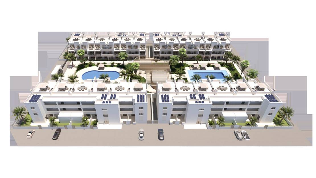 New Build - Apartment - san cayetano