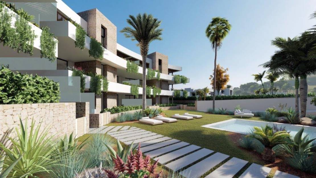 New Build - Apartment - San Javier - La Manga Club Resort