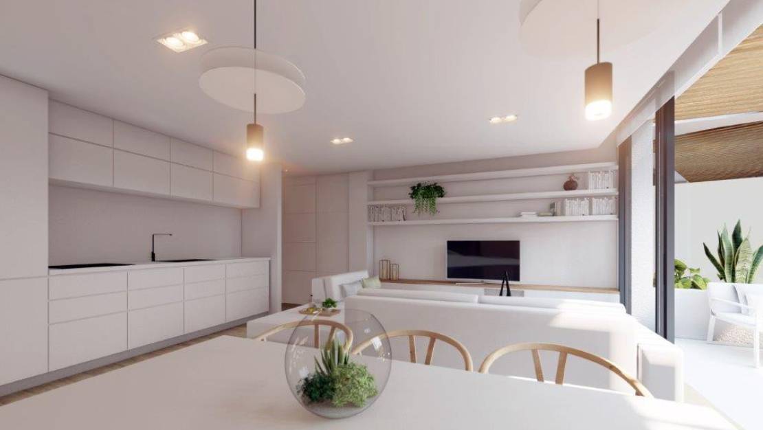 New Build - Apartment - San Javier - La Manga Club Resort