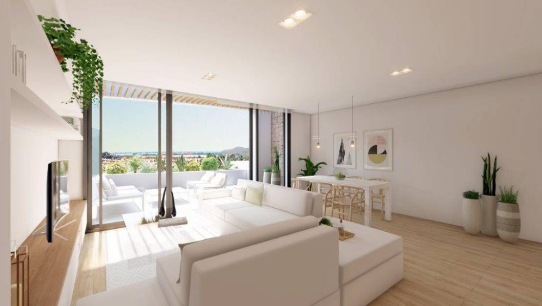 New Build - Apartment - San Javier - La Manga Club Resort