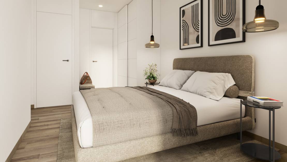 New Build - Apartment - San Javier - La Manga Club Resort