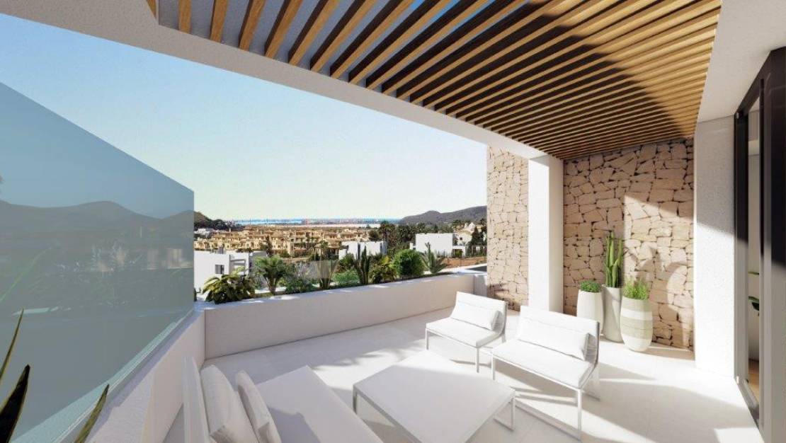 New Build - Apartment - San Javier - La Manga Club Resort