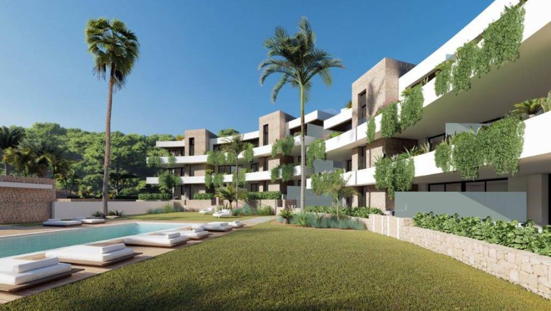 New Build - Apartment - San Javier - La Manga Club Resort