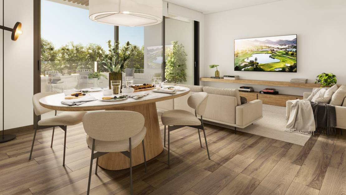 New Build - Apartment - San Javier - La Manga Club Resort