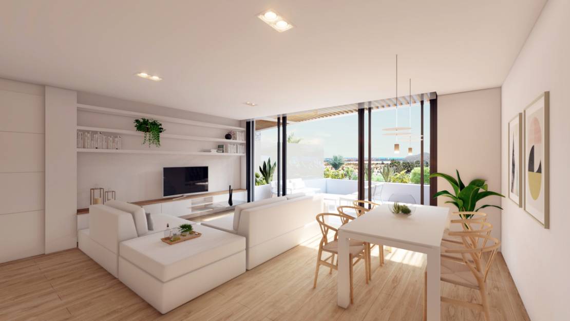 New Build - Apartment - San Javier - La Manga Club Resort