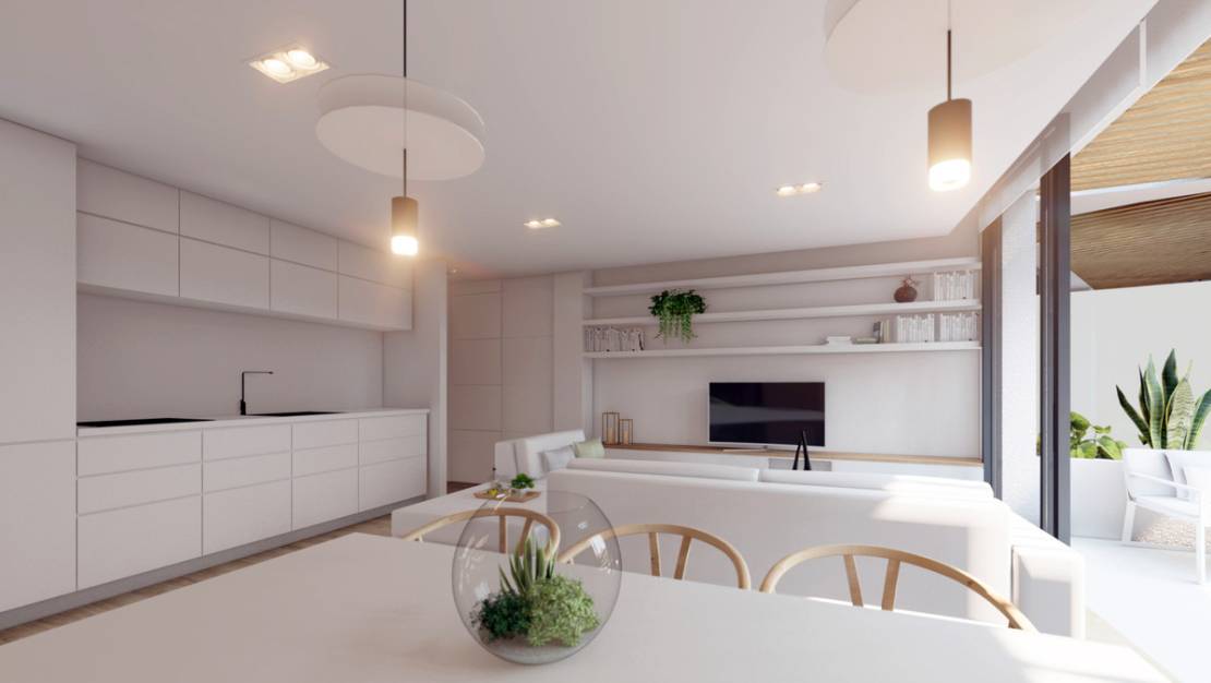 New Build - Apartment - San Javier - La Manga Club Resort