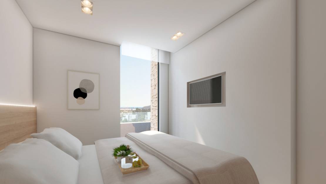 New Build - Apartment - San Javier - La Manga Club Resort