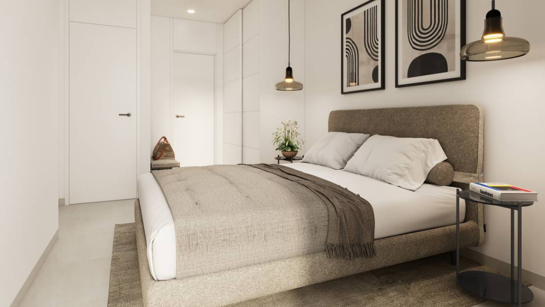 New Build - Apartment - San Javier - La Manga Club Resort