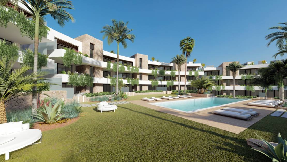 New Build - Apartment - San Javier - La Manga Club Resort